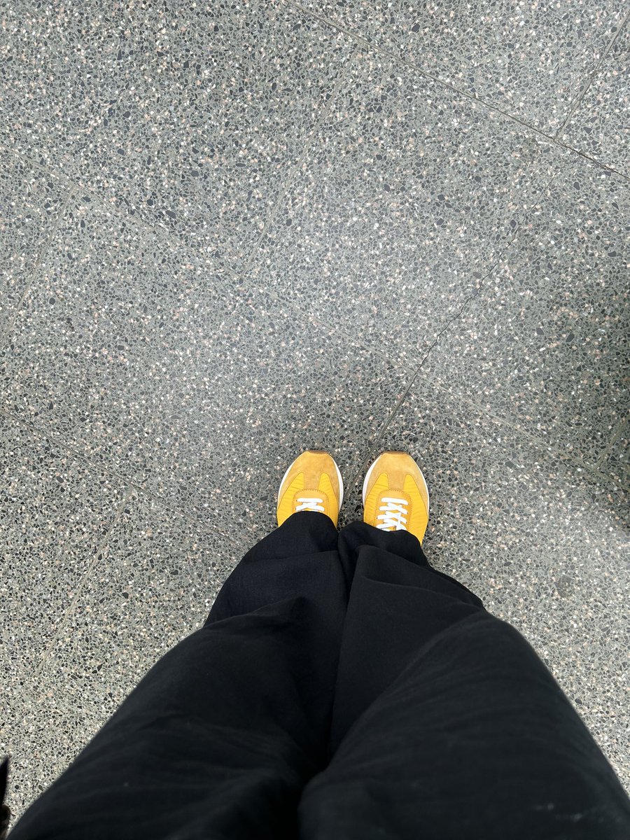 Sheffield! I’m on my way! Can’t wait to catch up with occ psych friends old and new at the @BPSOfficial Division of Occupational #Psychology Conference. Three days of learning and thinking 💡#DOP24 @occpsychuk PS you can’t miss me in my new yellow trainers 💛