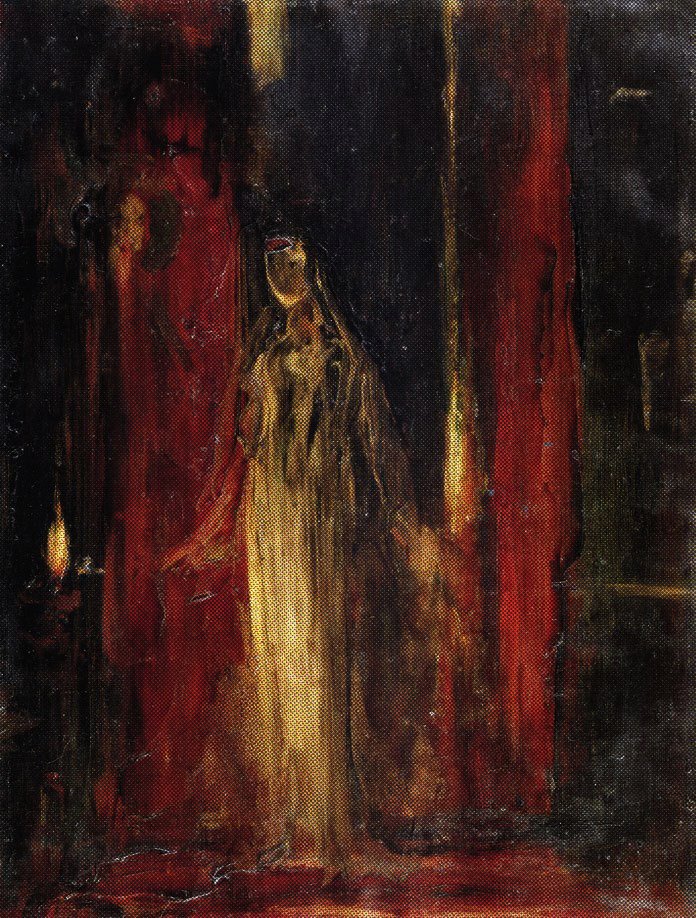 Study for Lady Macbeth, 1851, by Gustave Moreau