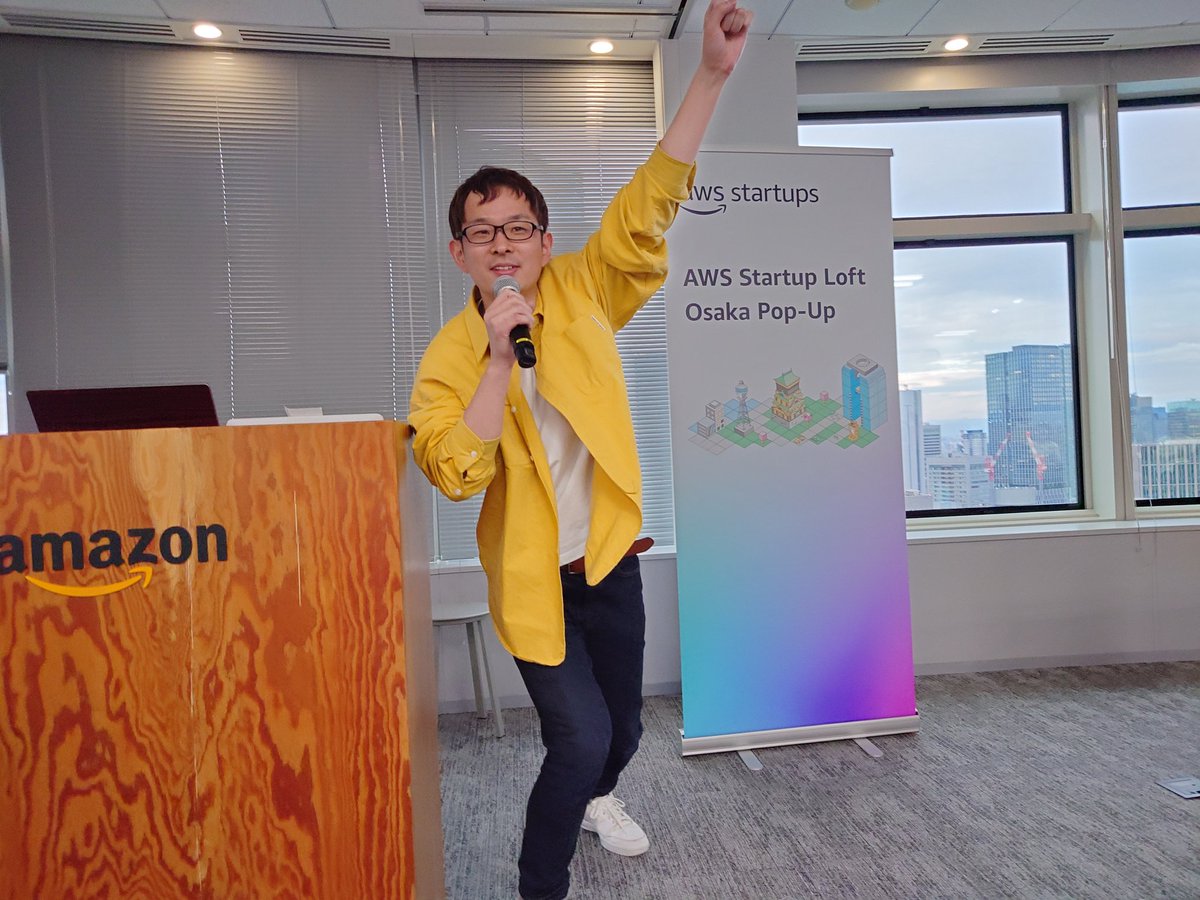 Riz3f7's tweet image. AWS Generative AI Night @ Startup Loft Osaka はじまりました！
#AWSStartupLoft @track3jyo