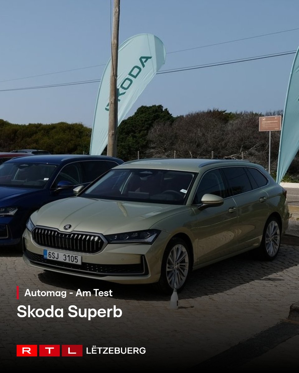 RTL Automag: Den neie Skoda Superb ka mat vill Plaz, engem gefällegen Design a 'cleveren' Iddie punkten. De Paul Origer huet sech déi 4. Generatioun méi genee ugekuckt.

#SkodaSuperb #rtlautomag #skoda rtl.lu/mobiliteit/aut…