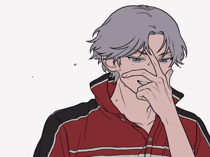 「grey hair sweat」 illustration images(Latest)