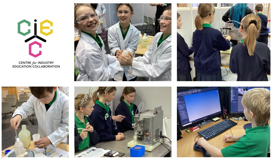 Ashwell Primary Y5's, recently visited one of our industry partners. Their Headteacher, commented that the children returned to school ‘absolutely joyous, full of excitement and inspiration’, describing it as ‘the best trip ever!’  #STEMeducation #ScienceCapital #PrimaryScience
