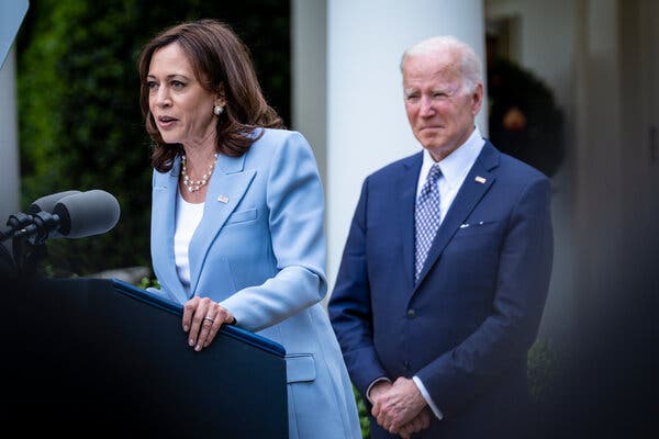 Vice President Kamala Harris announces that the Biden administration has canceled nearly $160 billion in student debt, impacting 4.6 million individuals. They plan to continue their efforts in reducing student debt further. Follow for more!

 #StudentLoans #EducationPolicy…