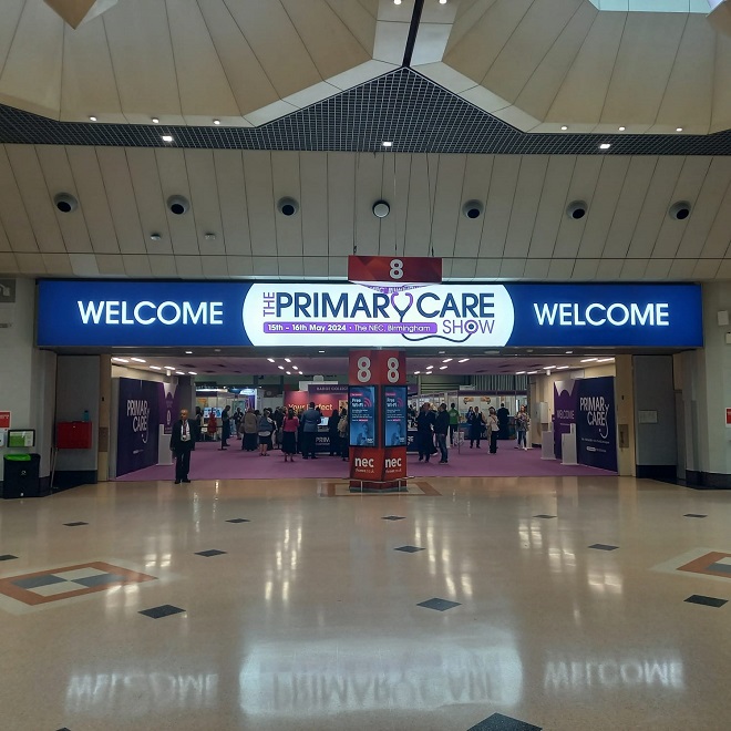 Day one of this year's Primary Care Show is starting busy! We look forward to speaking with you all! #primarycareshow