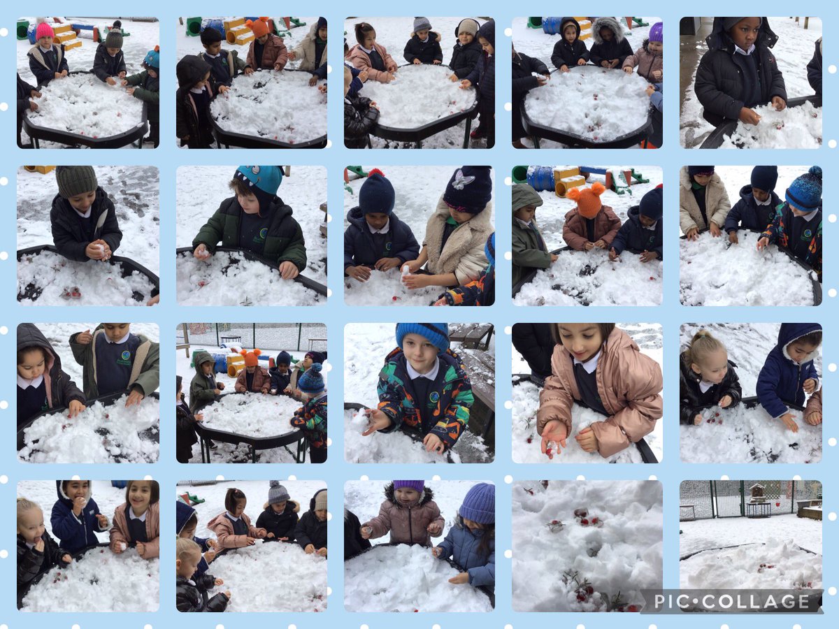 Spring Term - Children loved exploring the Winter weather back in January #bfet #wearebrightfutures #winter #eyfs #montessori #reception #earlyyears