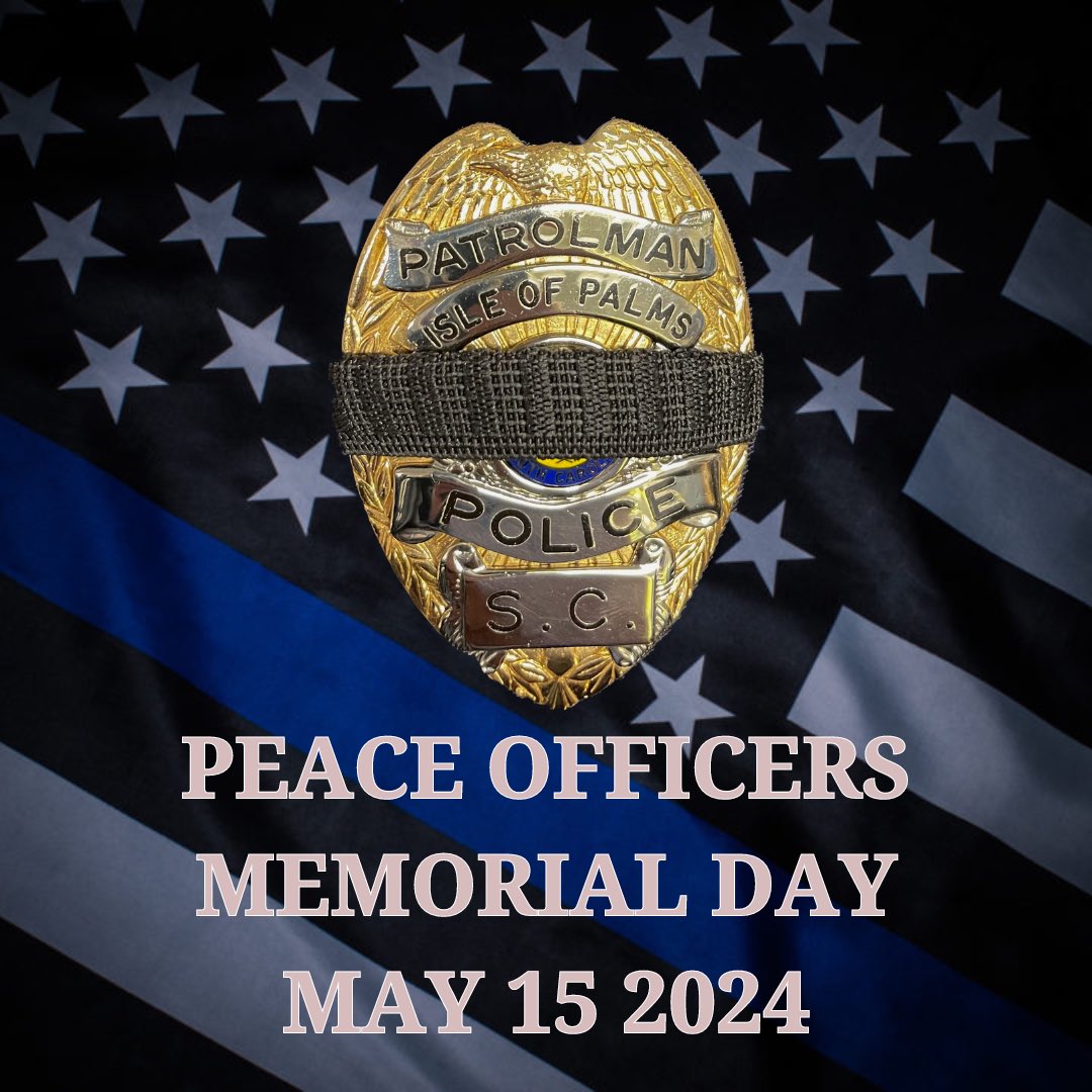 Peace Officers Memorial Day, which every year falls on May 15, explicitly honors law enforcement officers killed or disabled in the line of duty. We will always honor and remember our fallen brothers and sisters who paid the ultimate sacrifice.