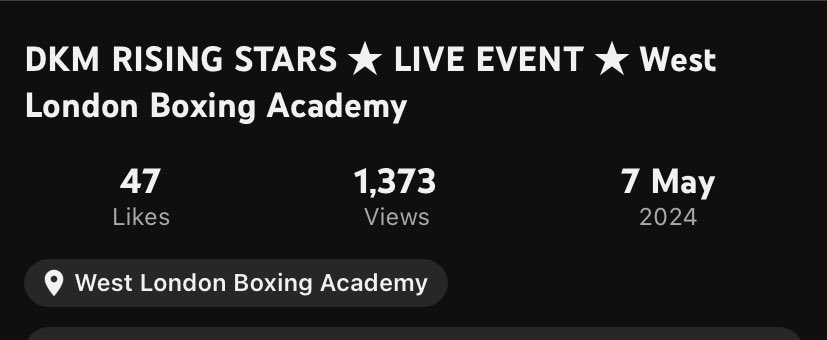 Not bad for a first show 👀🫡 @DKMRisingStars