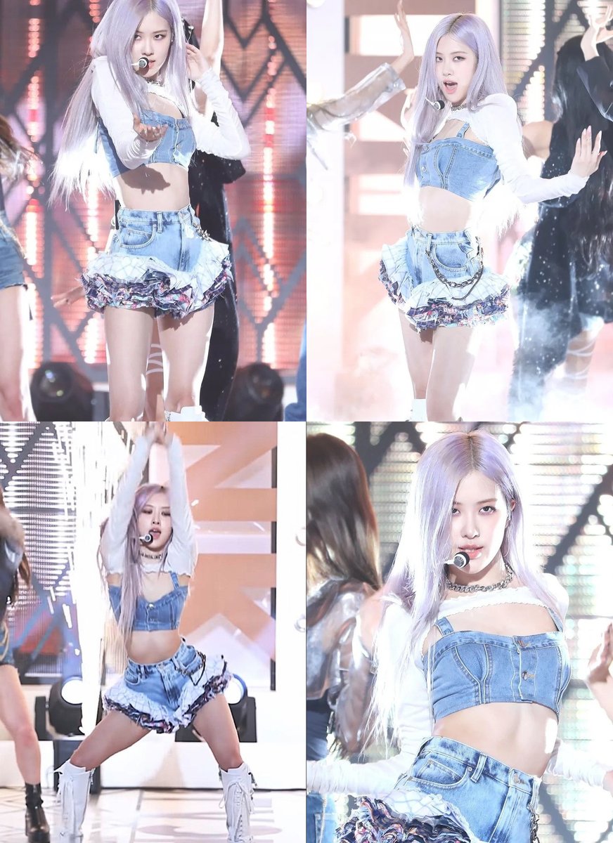 Rosé provided the most impactful visual comeback in kpop history with her silver hair 😵‍💫🥰