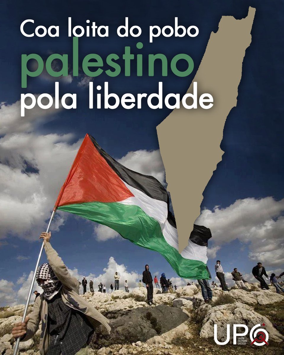 No día da #Nakba seguimos firmes co pobo palestino, contra o xenocidio. #PalestinaVencerá #FreePalestine #PalestinaLibre
