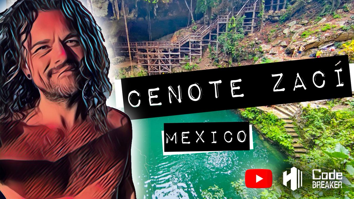 On this episode of 'Live Tiny | Dream BIG': Exploring the Magic of Valladolid and Diving into Cenote Zaci, Mexico! 🇲🇽 youtu.be/pj_OTNgiHEM?si… Valladolid offers a perfect blend of relaxation and adventure for travellers seeking an authentic Mexican experience!