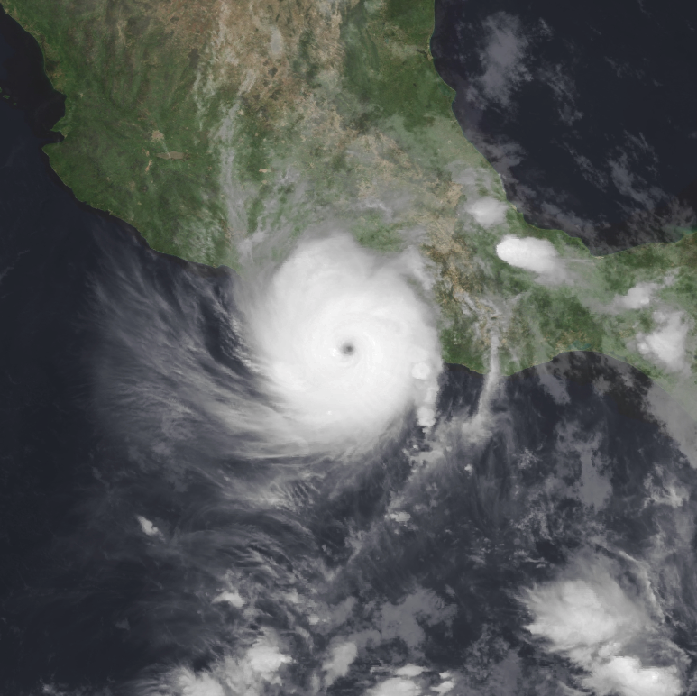 Die Pazifische #Hurrikansaison 2023 war aktiv, in ihrem Verlauf bildete sich u. a. Hurrikan #Otis (Landfall am 25. Oktober in #Acapulco, Kategorie 5). Heute beginnt offiziell die Saison 2024, nach aktuellen Prognosen wird sie durchschnittlich. Mehr => met.to/5cw (km)
