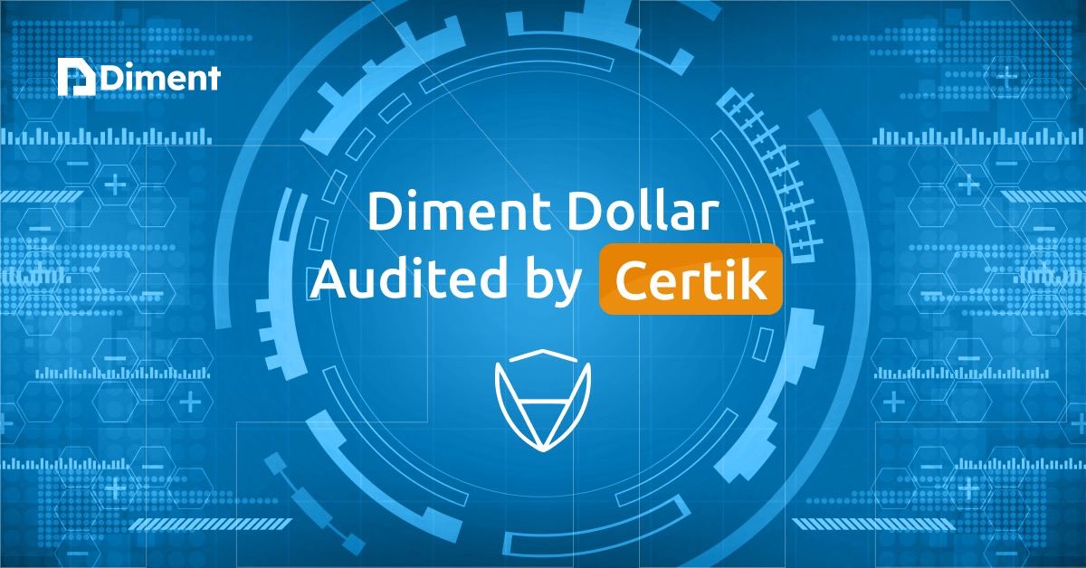 Our commitment to security, transparency, and accountability stands strong. 

#DimentDollar has achieved an unparalleled level of trust and security!🔒 

We're proud to announce that we've been audited by the renowned firm @CertiK.🔥

$DD #Diment