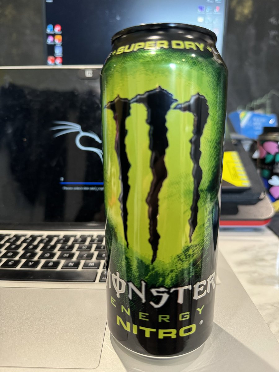This is by far the best flavor of Monster I’ve ever found. It’s unlike the others. But the real question is: what are you drinking? 🤣 #MonsterEnergy