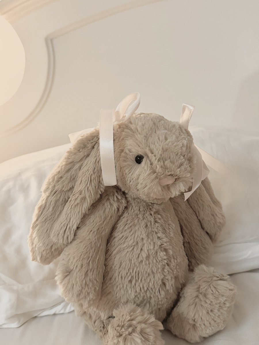┆ giveaway ୨୧ jellycat medium beige bashful bunny 𐙚 ˖ ݁𖥔 ݁˖ [size 32cm ; new with butt tag / no paper tag] tnc ⤷ follow me & rt, comment ‘mine wml’ – that’s it! ⤷ mooties get 2× entries ; love you 🐰 g.a. winner announced on may 19th shipping on 20th [monday]