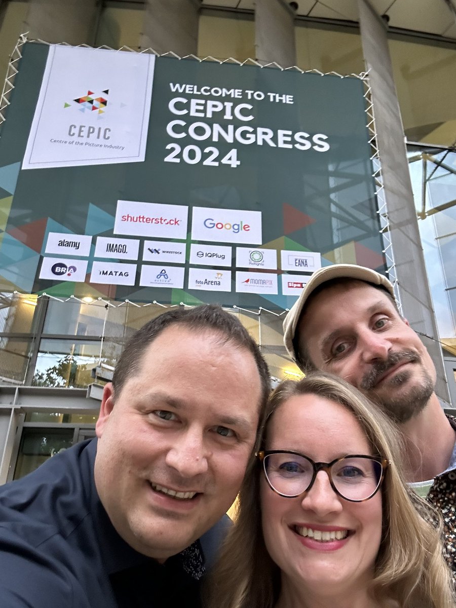 Cheers from beautiful @CEPIC_Official conference in south of France 🇫🇷! AI is taking over and the photo agencies are joining the ride already. Big changes coming! #ai #selfie