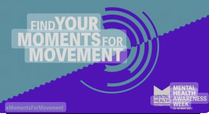 It’s #MentalHealthAwarenessWeek physical exercise really helps your mental health well being.  #MakeTimeForMovement 

#mentalillness
#LookAfterYourself 
#TakeCareOfEachOther 
#thelongwalkshortfilm 
@charitynopanic