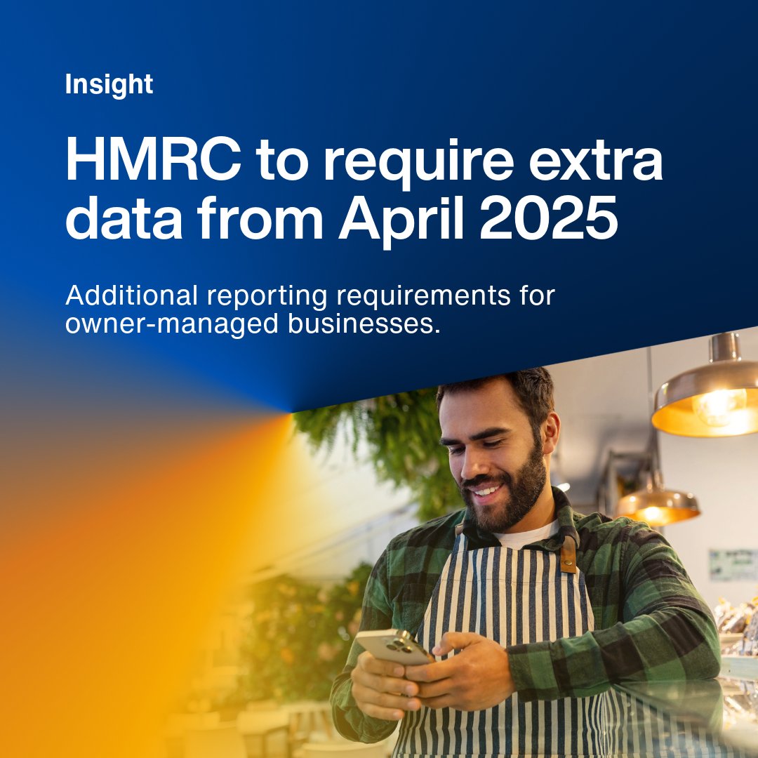 🗓️From April 2025, #HMRC is set to introduce more detailed requirements for reporting working hours, shareholdings and dividends relating to #ownermanaged companies, as well as #selfemployed trading dates.📂 👉Read more about HMRC’s explanatory notes: crowe.com/uk/insights/ow…