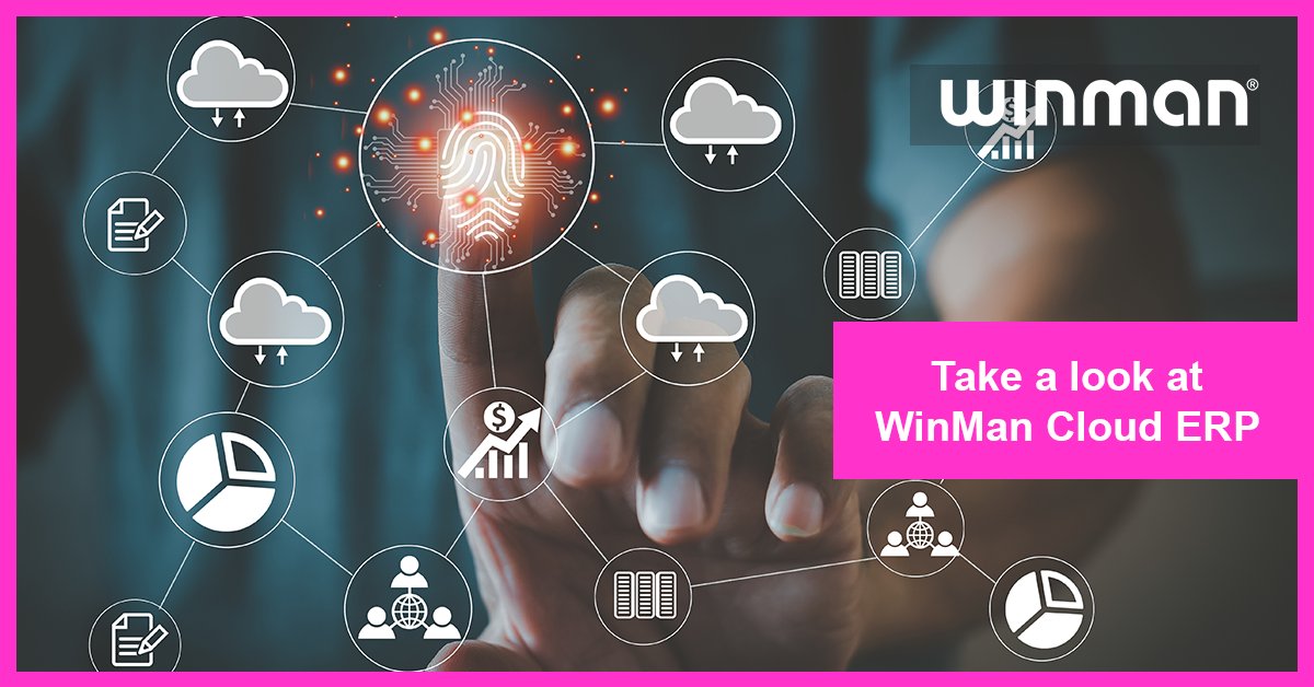 Are you considering a Cloud Solution? Take a sneak peek into WinMan Cloud here: hubs.ly/Q02sTPZ00 #WinManCloud #ERPSolution #InsideWinMan