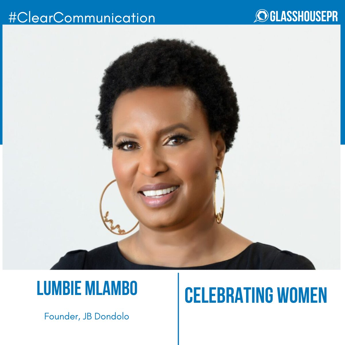 Celebrating <a href="/LumbieMlambo/">Lumbie Mlambo</a>, founder of <a href="/JbDondolo/">JB Dondolo, Inc.</a>, is a force for global change, providing clean water and promoting gender equity. 
Recognized with the UN Global Leadership Award and as a Nasdaq Milestone Maker, her advocacy for women's rights and sustainable development shines.