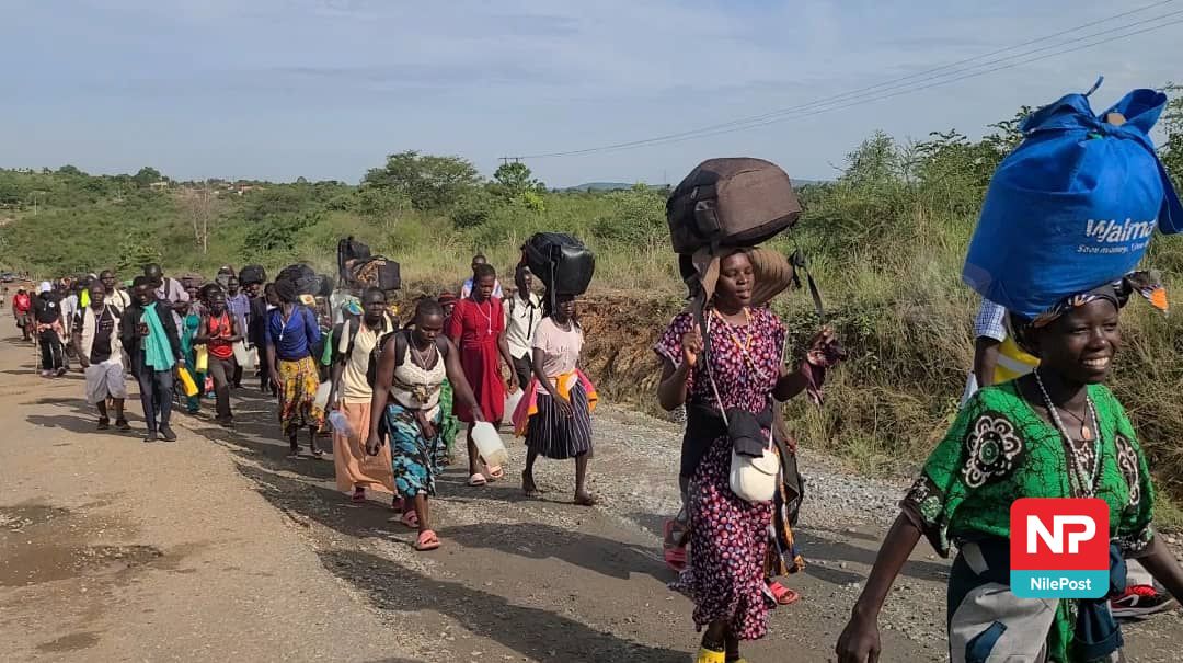 PHOTOS: Pilgrims from Nebbi Diocese have started their pilgrimage destined for Namugongo for Martyrs' Day Celebrations. 

📸: @mara_malaika

#NBSUpdates