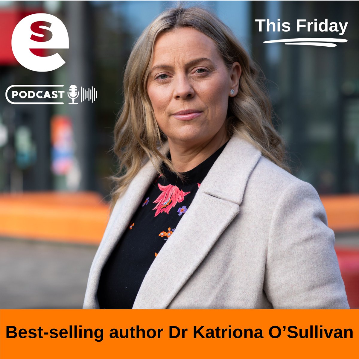 In this Friday's 'The Learning Conversations' podcast with Chief Executive, Gillian Hamilton, Dr Katriona O'Sullivan shares her remarkable journey from unimaginable poverty and trauma to academic success. Subscribe here: podbean.com/site/podcatche… @GGillHHam1 @katrionaos