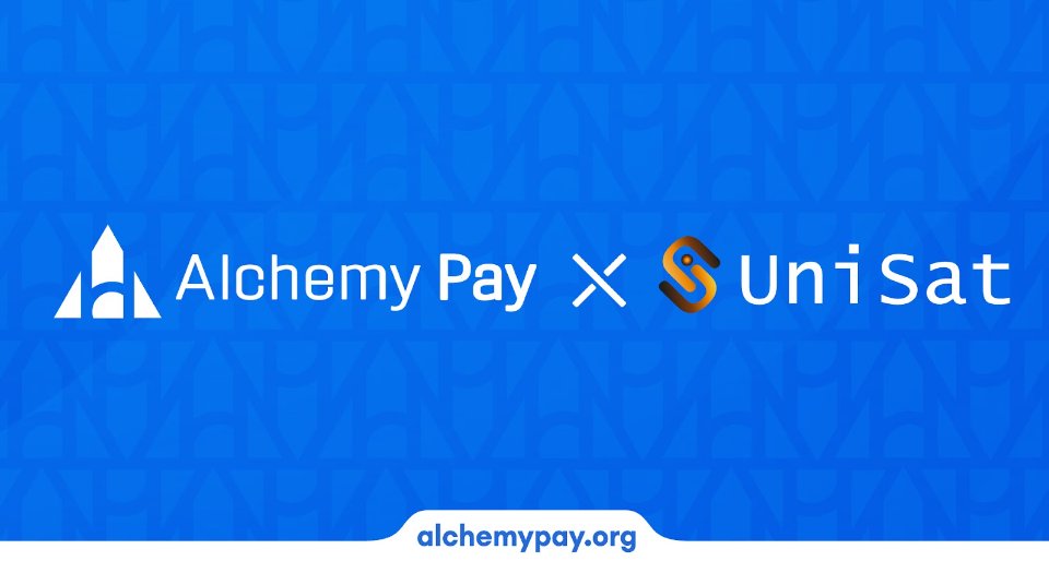 .#AlchemyPay's On-Ramp solution is now live on @unisat_wallet for easy Bitcoin purchase.

Featuring a range of fiat payment options, this integration expands accessibility for a wider user base to join and engage with the general #Bitcoin ecosystem.

alchemypay.org/news-and-press…

$ACH