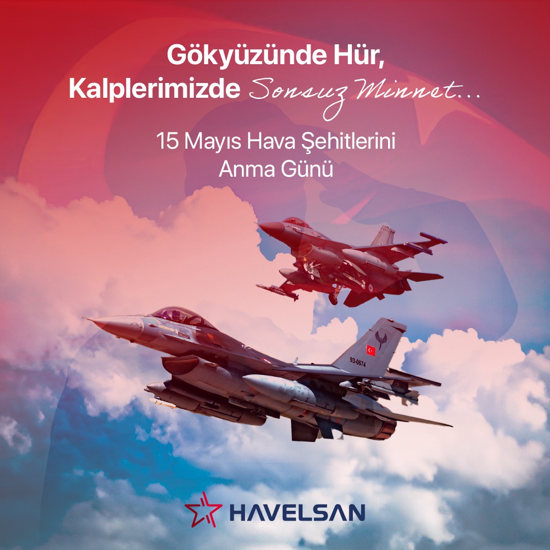 Kahraman Türk Hava Kuvvetlerimizin aziz şehitlerini saygı, rahmet ve minnetle yad ediyoruz. 🇹🇷 #HavaŞehitleriniAnmaGünü