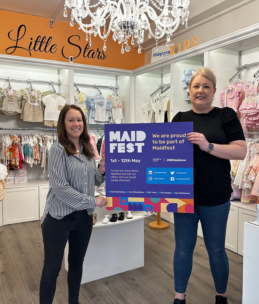 What a fantastic Maidfest! Thank you to all of the businesses who took part #Maidstone #Maidfest #Offers #Discounts #Maidfest2024