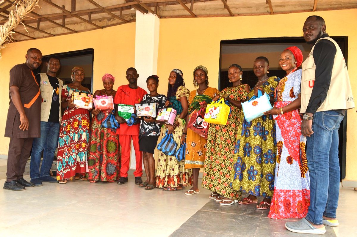 As part of our efforts to curb pediatric HIV and prevent Mother-to-Child transmission of HIV in Enugu State, our team implementing the Accelerated Control of HIV Epidemic and Sustainability Solutions (ACCESS) Project, which is funded by  @PEPFAR through @CDCgov, organized a 'Baby