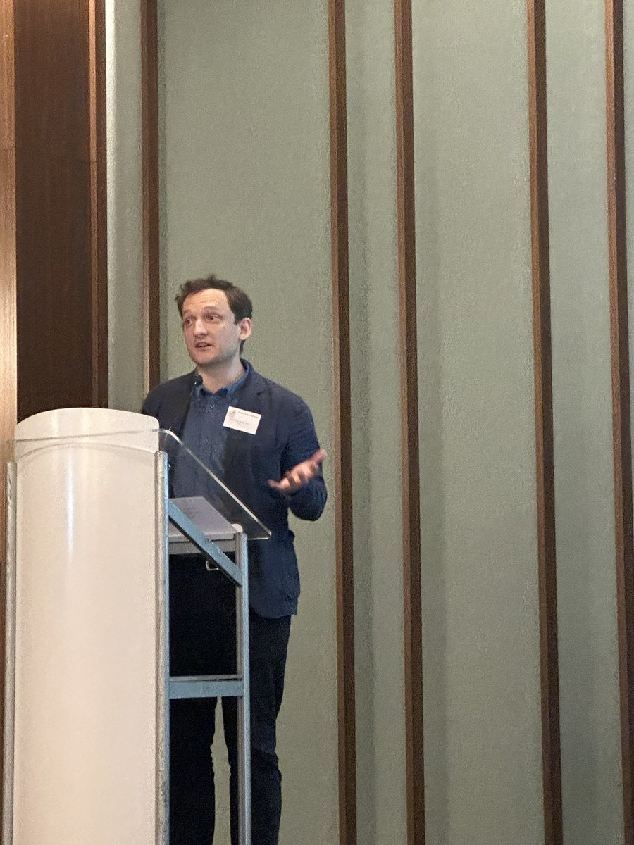 aaraoof's tweet image. First on stage for research presentations is @tdgstephenson
