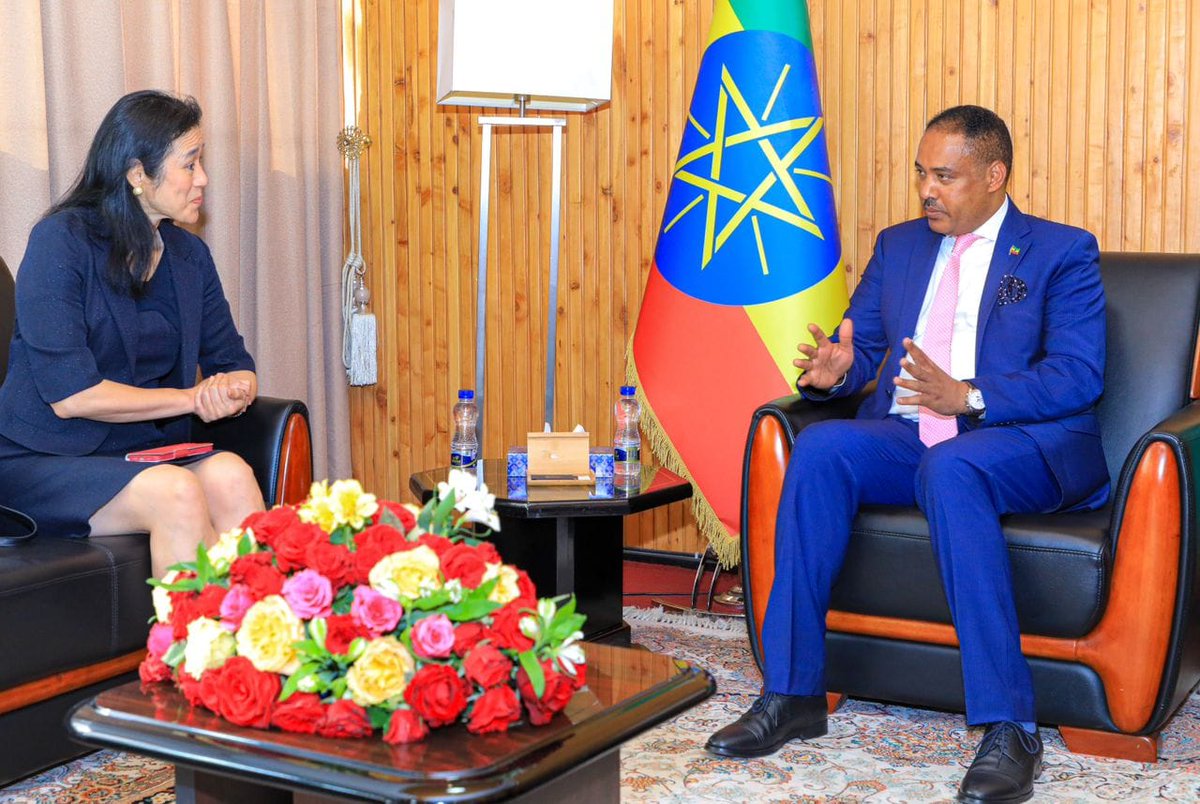 Joining WTO a key component of #Ethiopia’s economic reform agenda – MFA State Minister fanabc.com/english/joinin…