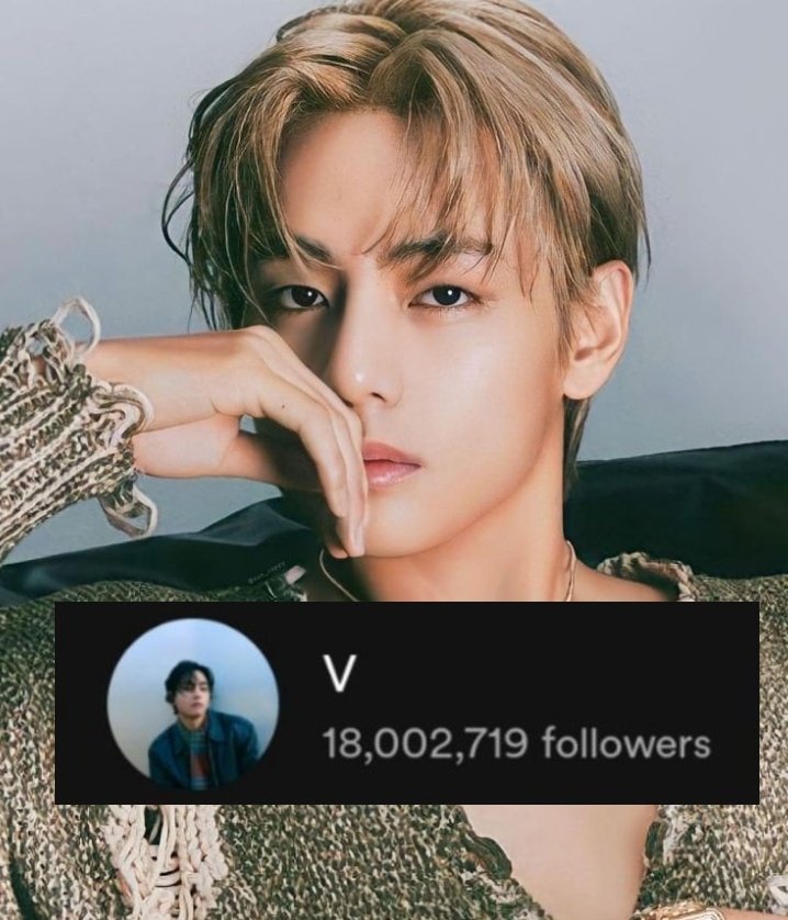 Rt & reply! Congratulations Taehyung 18 MILLION FOR V #TaehyungSpotify18M