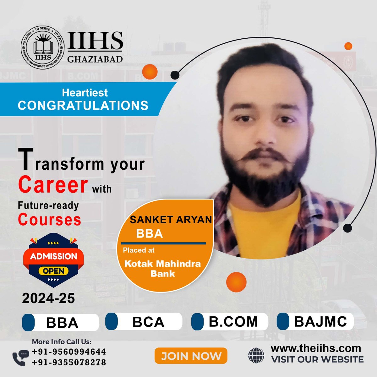 Heartiest Congratultion
.
.
.
.
.

#bjmc #journalism #mjmc #bba #admissionopen #bca #admissions #media #communication #bestprivatecollege #admission #masscommunications #college #bestcollegeinghaziabad #masscommunication #students