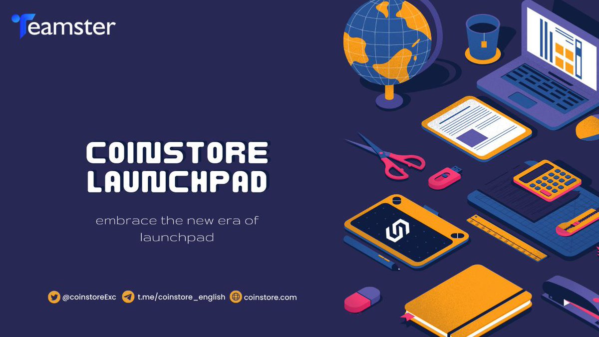 COINSTORE Launchpad: Your gateway to seamless cryptocurrency trading and investment opportunities. Unlock the power of COINSTORE Launchpad for a streamlined and efficient trading experience.
 h5.coinstore.com/h5/signup?invi…

#scalability    @CoinstoreExc #blockchaintechnology  #coinstore