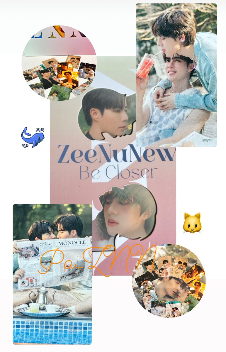 “The memories cannot be made from one or two, but from all of you.” 🧡💙
ได้รับPhoto book เรียบร้อยค่ะมี๊ ขอบคุณค่า🙏🏻❤️@MummyThanya 

#ZeeNuNewBeCloser 
#ZeeNuNew2ndPhotobook #ZeeNuNew