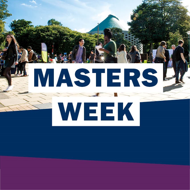 Join us for Masters Week, a week of online events covering the essentials of Masters study, from scholarships, tips on applying & careers support, to finding accommodation & living in Brighton. Monday 10 June to Friday 14 June – find out more: sussex.ac.uk/masters-week