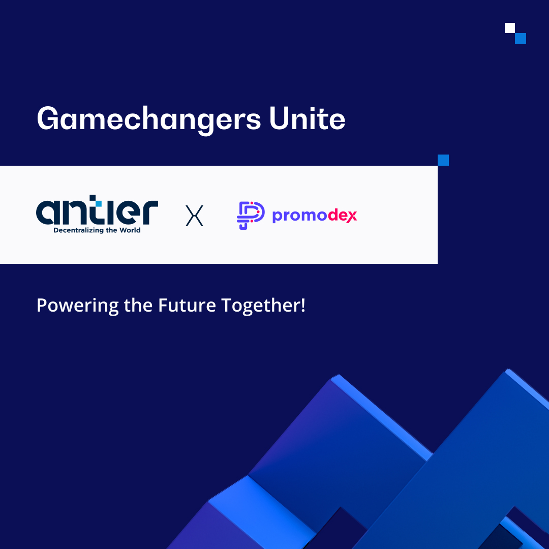 We're thrilled to announce our partnership with @promodexio!

Antier and Promodex are shaping the future of influencer marketing in the Web3 space.

Stay tuned for exciting developments!
#partnership #web3‌‌ #digitalinnovation