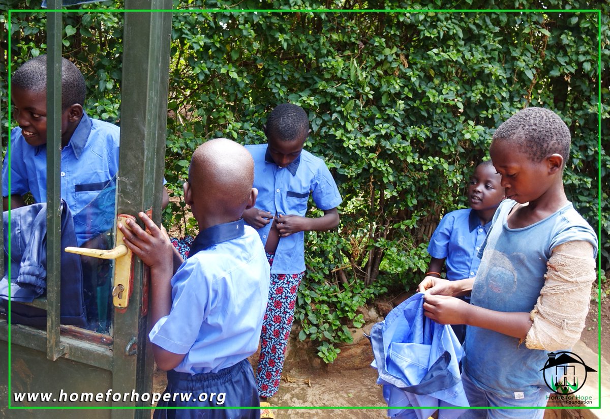 School uniforms are one of the supports that the Home for Hope Foundation provides to the children in its care. Your generosity can make it possible to reach more children in need through donations.
#SchoolUniforms #ChildrenInNeed #SupportingEducation #Charity
#DonateForChange