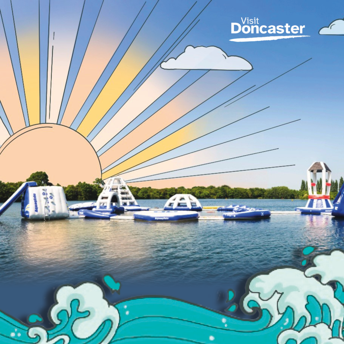 Looking for some family fun this May half term?☀️ We have got you covered! From exciting events to thrilling attractions, there's something for everyone to enjoy. Check out Visit Doncaster's guide to make the most out of your break: bit.ly/4a4iUwO 🎉