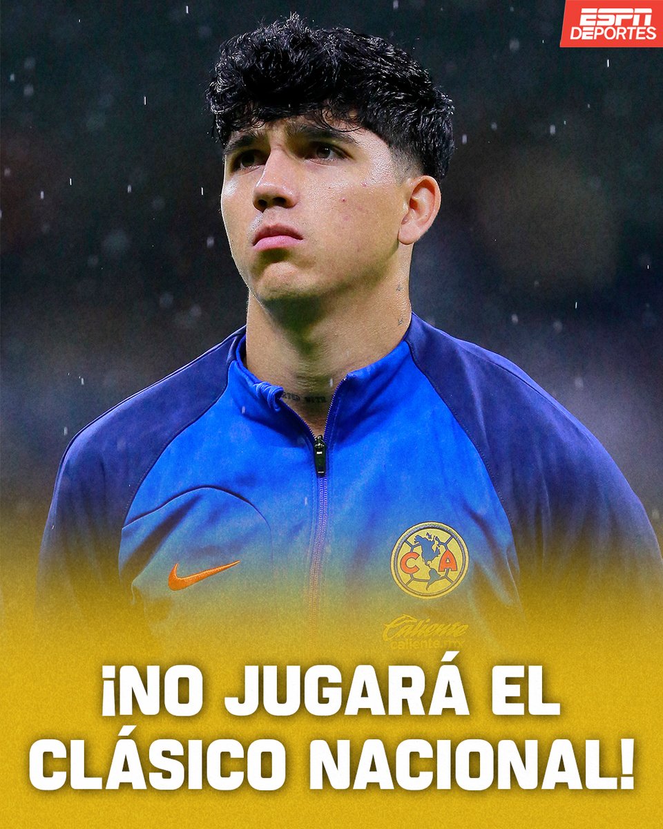 Kevin Álvarez no fue convocado por André Jardine para jugar la ida contra Chivas. 😳 ¿Crees que fue una buena decisión? 🤔