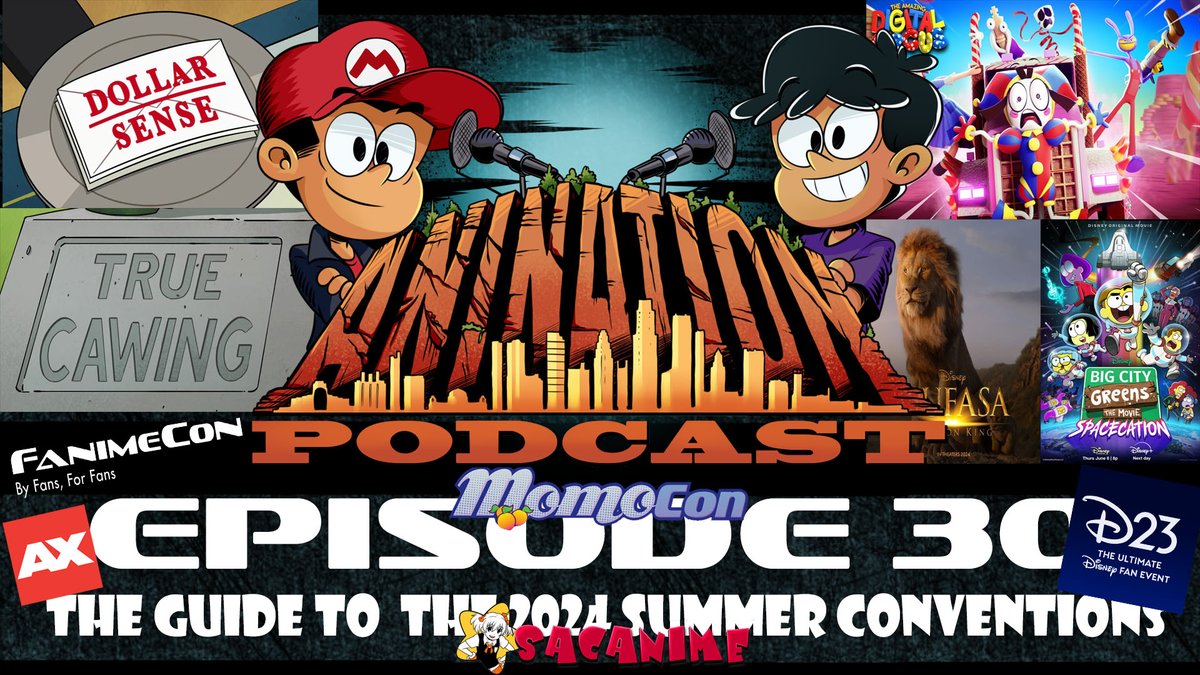 Summer is finally here and instead of staying at home, why not attend a fun convention this season! Nate and Omid break down the conventions you MUST attend to in this year's summer convention guide! Don't miss out tonight at 11pm EST/8pm PST on our Youtube!