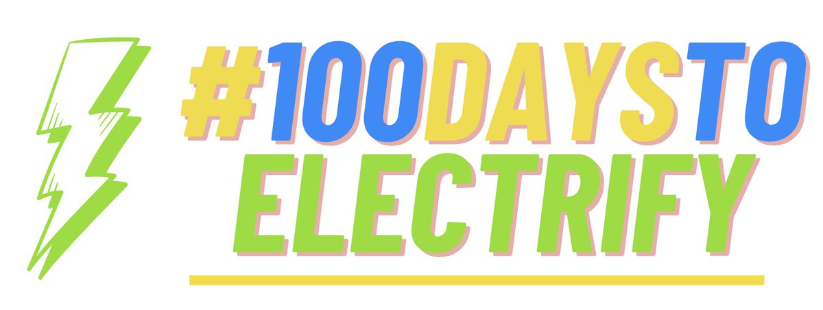 🆕We've officially launched our #100daysToElectrify campaign! We are calling on the Commission to publish an Electrification Action Plan within the first 100 days of its new mandate. ⚡️#Electrification is key to Europe's competitiveness and energy security. #ElectrifyNow