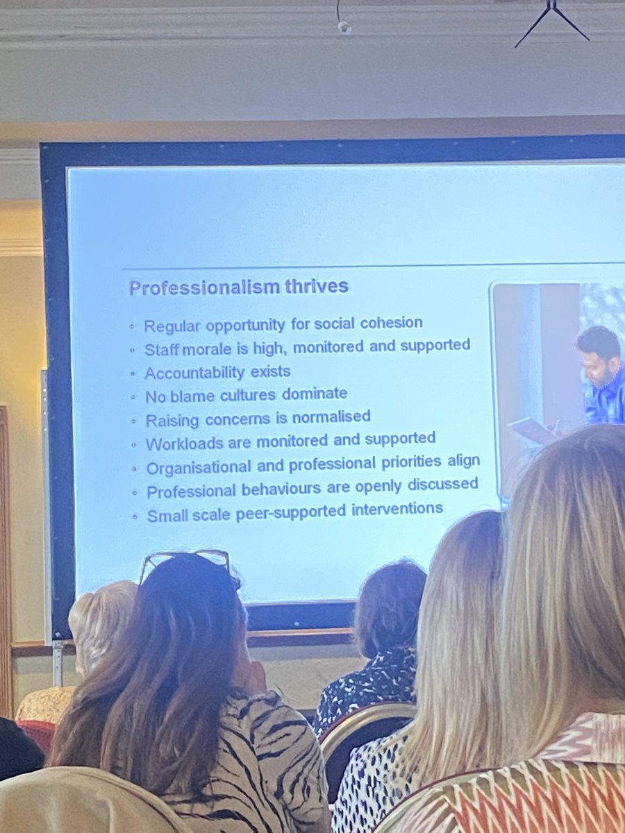 NHSFV NMAHP Leader Development Event.
Improving the standards of care and professionalism, along with learning and sharing a no blame culture! Improving patient and staff safety and teamwork! 💙🌈
<a href="/Dodd68Fra/">Frances Dodd</a> @karen_goudie <a href="/DrDavid_watson/">Dr David Watson</a> <a href="/doug_high/">Doug High</a> <a href="/louisemckay19/">Louise Mckay</a> <a href="/fv_quality/">NHS Forth Valley Quality Team</a>