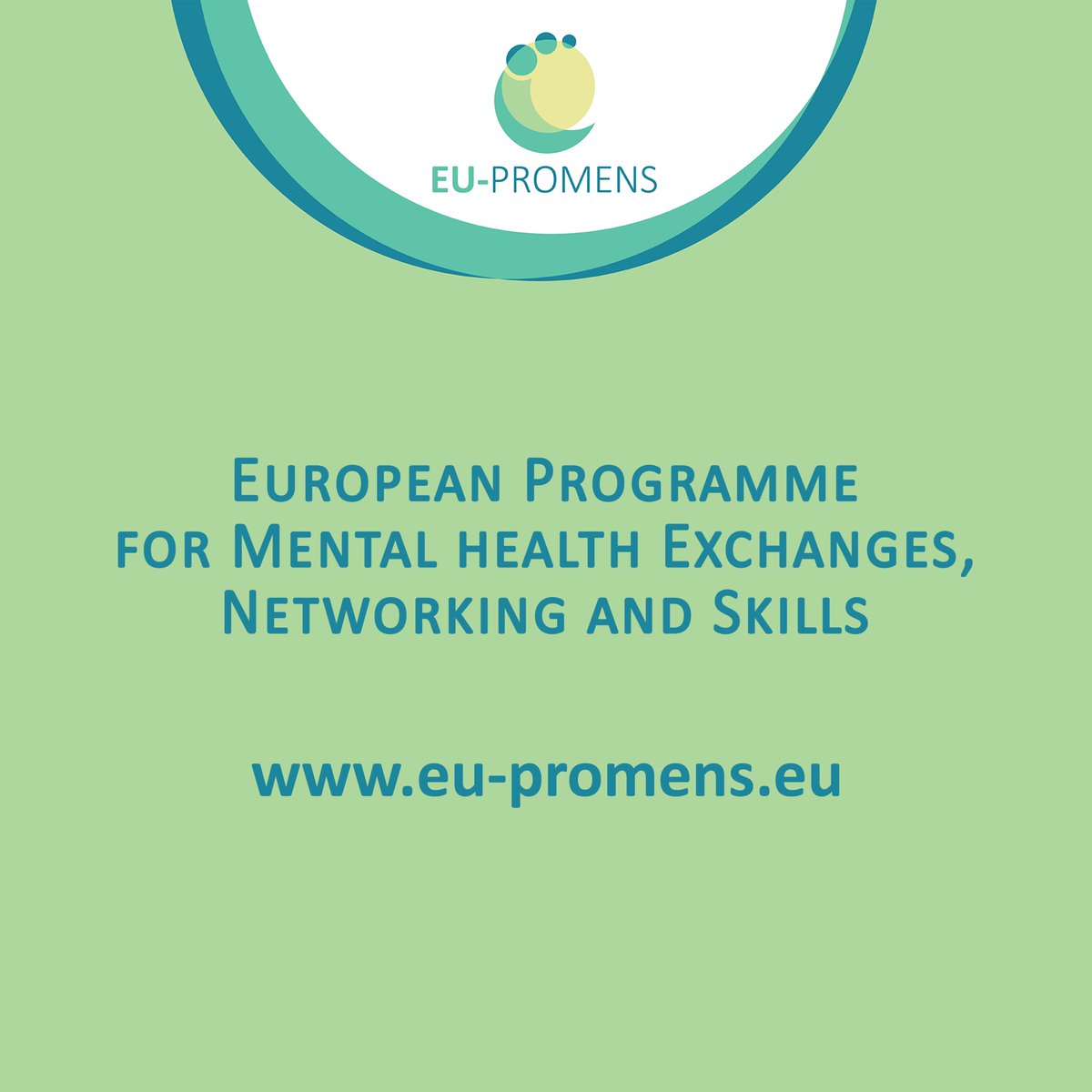 Under the #EU4Health programme, the EU is funding EU-PROMENS, which is promoting a comprehensive approach to mental health among health & other professionals through capacity-building events More info on upcoming events: eu-promens.eu/eu-promens #EuropeanMentalHealthAwarenessWeek
