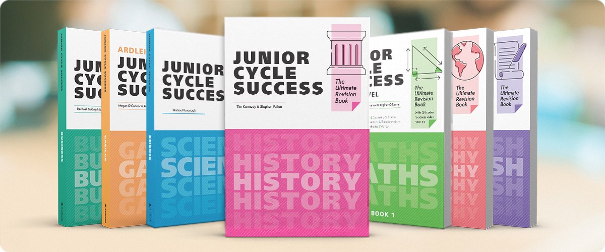 📚Junior Cycle Success textbooks are now available on the Free Books Scheme via the Department of Education. 👨‍🏫 This series can be used as both a textbook to cover the entire syllabus for 1st, 2nd and 3rd years or a revision aid for exam prep. bit.ly/3LHfDtZ #JCRevision