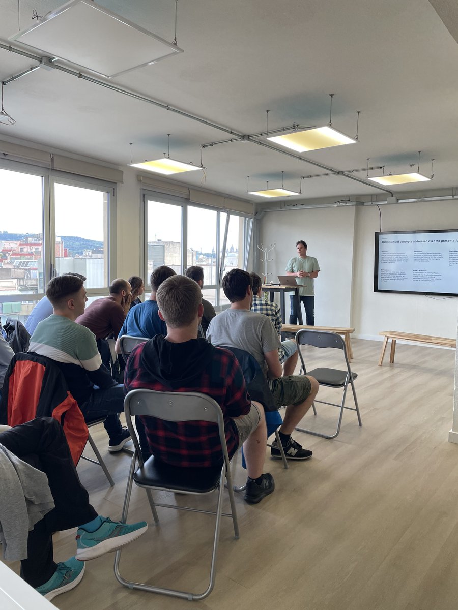 Qbeast_io's tweet photo. Yesterday, Data Science students from FH Kufstein stopped by to chat about the concept of data lakehouses and the ever-evolving challenges of data engineering.

If you’re curious to learn more about our projects or want to talk data, feel free to reach out! https://t.co/9JmrBDgCk9