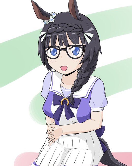 「馬娘 普通乳」のTwitter画像/イラスト(新着)