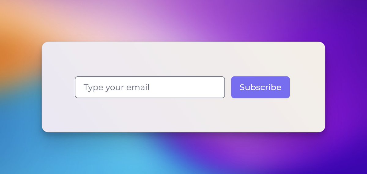 d4m1n's tweet image. Lots of people reach for expensive 3rd party SaaS to collect emails.
No need if you can throw together a few lines of code.

Set up a basic form w/ EmailOctopus &amp;amp; you&apos;re done in 10 min.
Super generous free tier.

Here&apos;s how to add to e.g. Next.js 👇