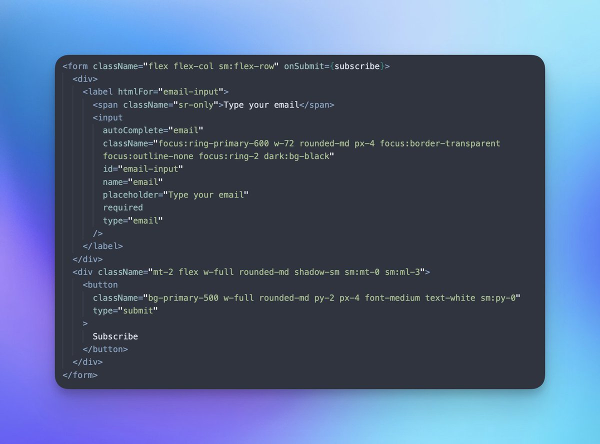 d4m1n's tweet image. Lots of people reach for expensive 3rd party SaaS to collect emails.
No need if you can throw together a few lines of code.

Set up a basic form w/ EmailOctopus &amp;amp; you&apos;re done in 10 min.
Super generous free tier.

Here&apos;s how to add to e.g. Next.js 👇