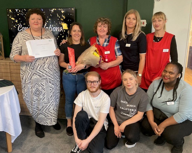 Visited Meadow House in Norfolk to present the Chief Nurse ASC Award to Tracy Eves! Tracy's dedication and skill, especially during the pandemic, is inspiring. From Care Assistant 20+ years ago to Nursing Associate, she exemplifies holistic care and inspires others. #SocialCare